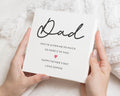 Fathers Day Card for Dad, Personalised Fathers Day Card, Fathers Day Card from Daughter, Happy Fathers Day Card, Card for Him