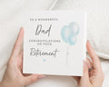 Retirement Card for Dad, Dad Retirement Card, Congratulations Card for Him, Retirement Card for Father, Simple Retirement Card