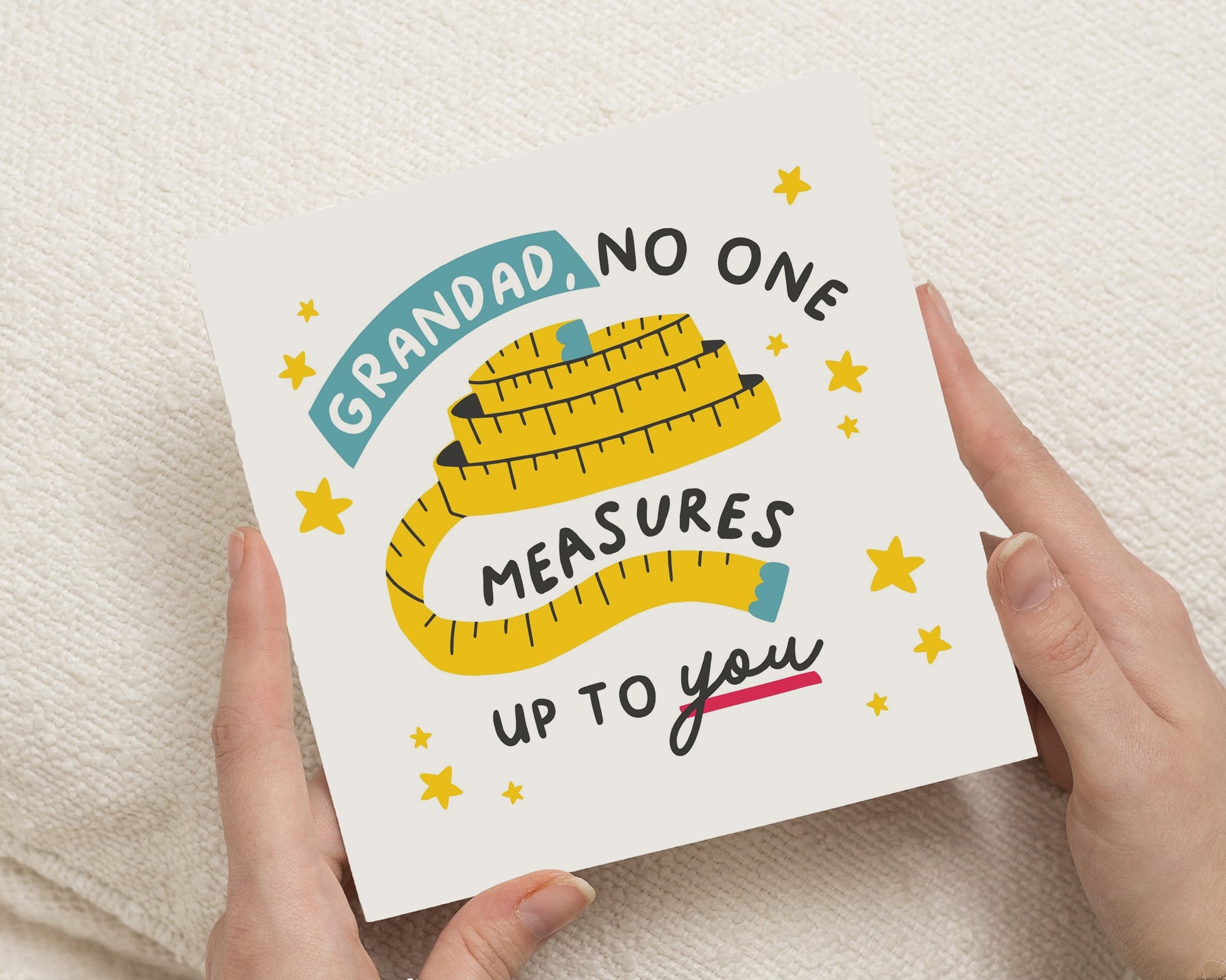 Birthday Card for Grandad, Fathers Day Card for Grandad, Grandad Birthday Card, Cute Card for Him, Funny Grandad Card