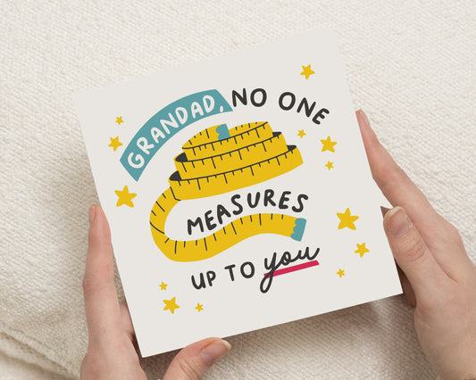 Birthday Card for Grandad, Fathers Day Card for Grandad, Grandad Birthday Card, Cute Card for Him, Funny Grandad Card