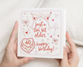 40th Birthday Card for Her, Funny Birthday Card, 40th Birthday Card for Friend, Birthday Card for Women, Martini Birthday Card