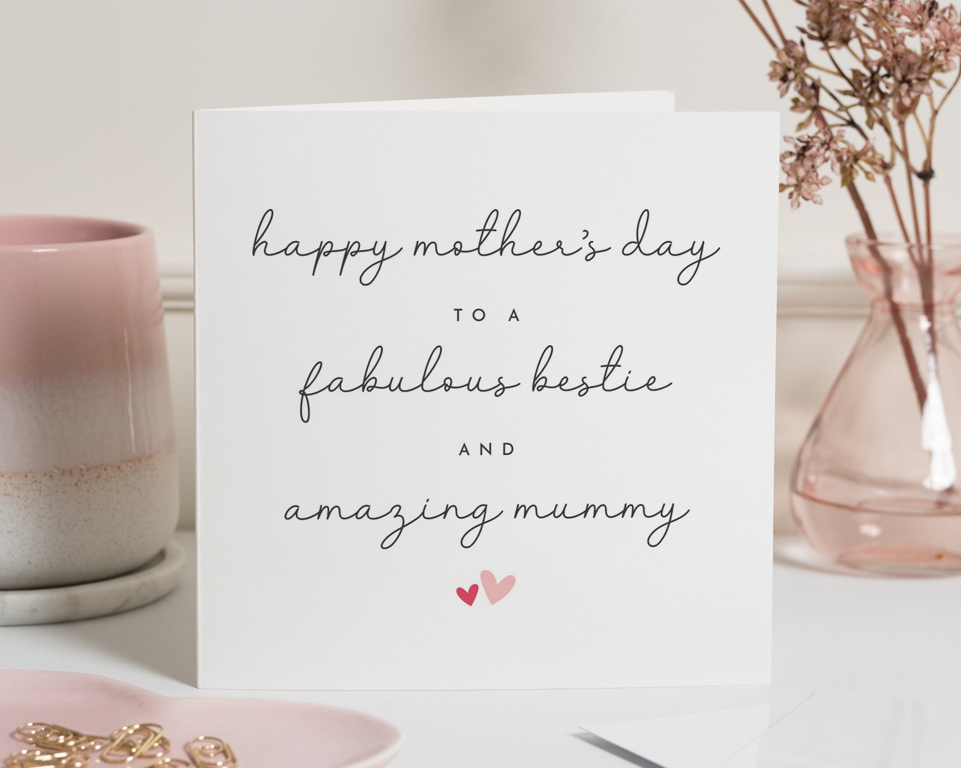 Mother's Day Card for Mummy, Best Friend Mother's Day Card, Greeting Card for Mum, Fabulous Mummy Card, Cute Mother's Day Card