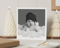 Personalised Photo Christmas Card, Square Christmas Card, Merry Christmas Card, Custom Family Card, Pack of 10, 20, 50 or 100