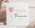 Birthday Card for Fiancée, Fiancée Birthday Card, Birthday Card for Her, Romantic Birthday Card, Cute Birthday Card for Partner