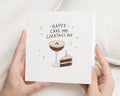 Espresso Martini Birthday Card, Coffee Birthday Card, Cake and Cocktails Card, Funny Birthday Card for Friend, Birthday Card for Her