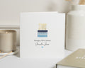 Birthday Card for Uncle, Uncle Birthday Card, Personalised Birthday Card, Simple Birthday Card for Him, Custom Card for Uncle