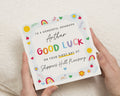 Good Luck Card for Grandson, First Day Nursery Card, Personalised School Card for Boy, Back to School Cards, New Nursery Card