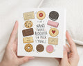 Nan Birthday Card, Birthday Card for Nan, Mothers Day Card for Nan, Grandma Card, Funny Biscuit Card for Nanny, Cute Nan Card