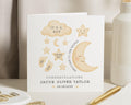 Personalised New Baby Boy Card, It's A Boy Card, Baby Boy Congratulations, Custom Baby Card, Welcome To The World