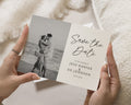 Personalised Save the Date Card, Wedding Save the Date Card, Photo Save the Date Cards, Simple Save the Date, Minimal Save the Dates
