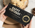 Birthday Spa Day Gift Voucher, Spa Weekend Scratch to Reveal Card, Personalised Birthday Gift Voucher for Her, Gift Experience for Friend