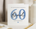 60th Birthday Card for Dad, Dad 60th Birthday Card, Birthday Card for Him, Personalised 60th Birthday Card, Milestone Birthday Card
