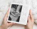 New Baby Card, Baby Announcement Card, Personalised Photo Baby Card, Birth Announcement Card, Baby Congratulations Card