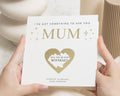 Will You Be My Witness Card for Mum, Mum Wedding Witness Proposal Card, Scratch Reveal Wedding Card, Wedding Card for Mum