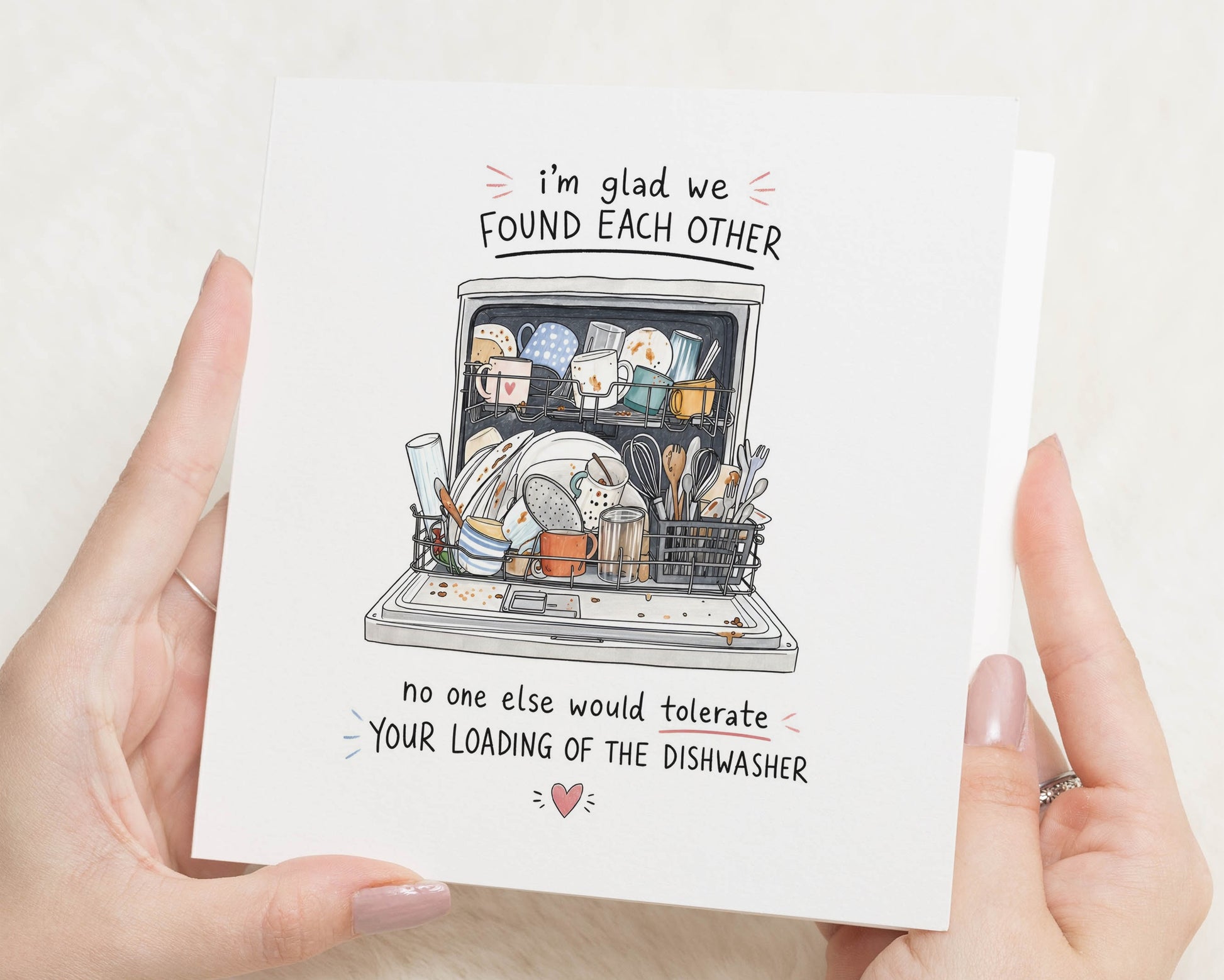 Funny Anniversary Card for Husband, Wife Anniversary Card, Valentines Day Card for Boyfriend Girlfriend, Funny Card for Partner