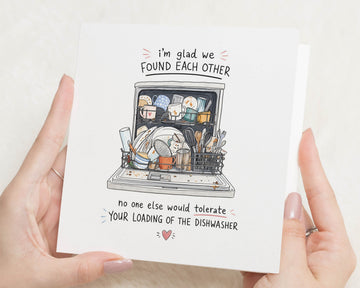 Funny Anniversary Card for Husband, Wife Anniversary Card, Valentines Day Card for Boyfriend Girlfriend, Funny Card for Partner