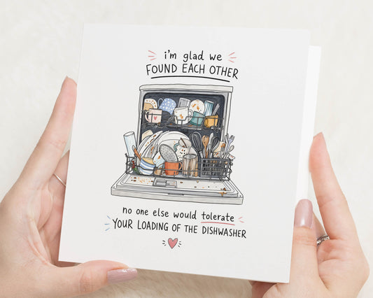 Funny Anniversary Card for Husband, Wife Anniversary Card, Valentines Day Card for Boyfriend Girlfriend, Funny Card for Partner