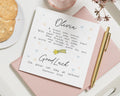 Good Luck Card for School, First Day of School Card, Personalised Good Luck Card, Good Luck Card for Girl, 1st Day at School Card