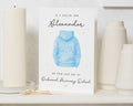 School Leaving Card for Son, Personalised Leavers Card, Last Day at Primary School Card, School Leavers Card, Good Luck Card for Boy