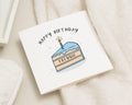 Birthday Card for Boy, Personalised Birthday Card, Cake Birthday Card, Cute Birthday Card, Birthday Card for Kids, Simple Birthday Card