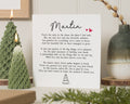 Personalised Christmas Card for Him, Christmas Card for Husband, Romantic Card for Boyfriend, Anniversary Card, Valentines Day Card