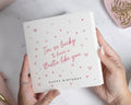Best Friend Birthday Card, Birthday Card for Friend, Bestie Birthday Card, Birthday Card for Her, Cute Birthday Card for Women, Heart Card