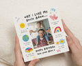 Birthday Card for Uncle, Uncle Birthday Card, Personalised Photo Birthday Card, Birthday Card from Niece, Nephew or Kids