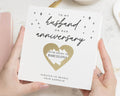 Anniversary Card for Husband, Scratch to Reveal Card, Personalised Anniversary Card, Surprise Trip Card, Scratch Off Travel Gift