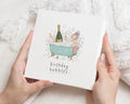 Birthday Card for Her, Birthday Card for Friend, Best Friend Birthday Card, Funny Birthday Card, Prosecco Birthday Card, Birthday Bubbles