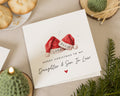 Christmas Card for Daughter and Son In Law, Personalised Christmas Card, Daughter Christmas Card, Son In Law Christmas Card