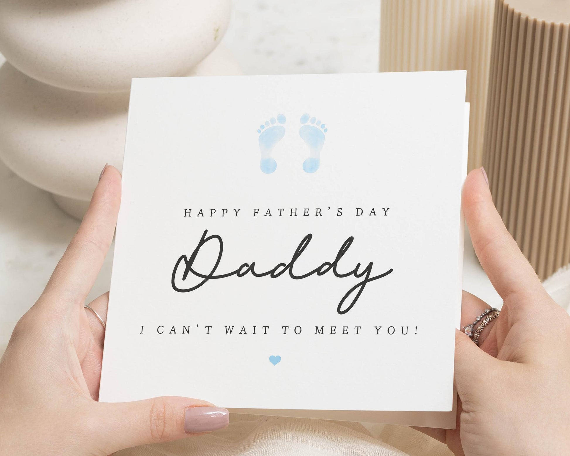 Fathers Day Card from the Bump, Fathers Day Card for Daddy, Fathers Day Card for Dad, Fathers Day Card from Baby, Cute Fathers Day Card