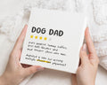 Dog Dad Birthday Card, Funny Card for Him, Dog Dad Card, Birthday Card for Dad, Best Dog Dad Card, Personalised Card for Dog Lover