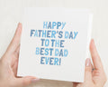 Father's Day Card for Dad, Best Dad Card, Dad Father's Day Card, Daddy Father's Day Card, Simple Father's Day Card from Son Daughter