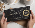 Birthday Gift Voucher for Her, Scratch to Reveal Voucher, Bottomless Brunch Gift Voucher, Girls Day Out Gift, Personalised Card