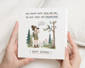 Funny Birthday Card, Birdwatching Birthday Card, Birthday Card for Friend, Birthday Card for Her, Birthday Card for Him, Birdwatcher Card