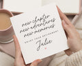 Retirement Card for Her, Personalised Retirement Card, New Adventures Card, Retirement Card for Friend, Enjoy Your Retirement Card