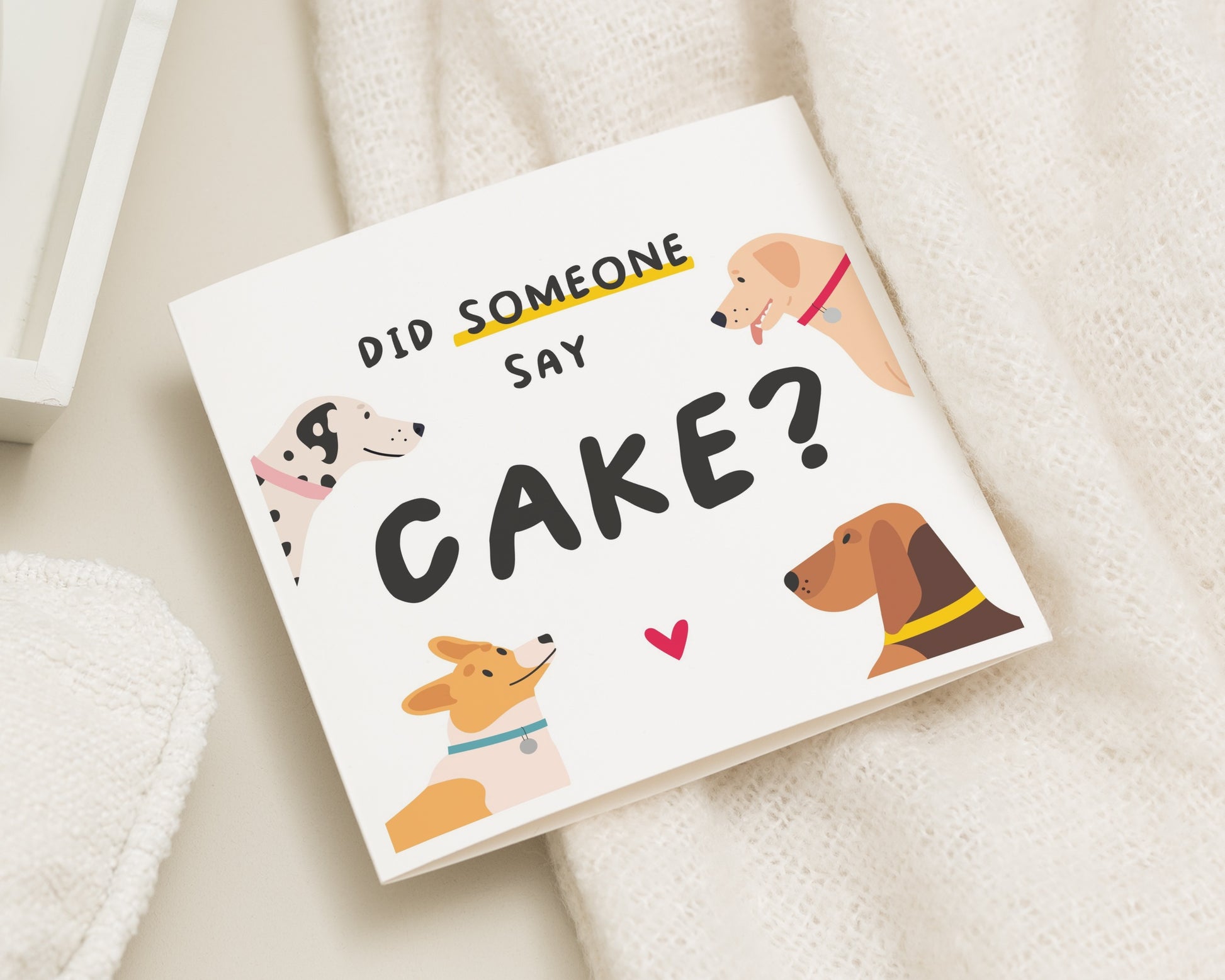 Birthday Card for Dog Lover, Funny Dog Birthday Card, Cute Animal Birthday Card, Birthday Card for Friend, Dog Themed Birthday Card