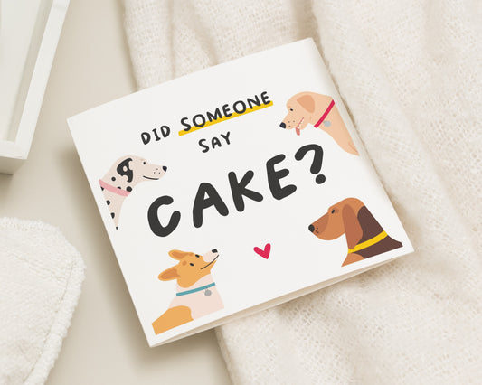 Birthday Card for Dog Lover, Funny Dog Birthday Card, Cute Animal Birthday Card, Birthday Card for Friend, Dog Themed Birthday Card