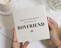 Birthday Card for Boyfriend, Boyfriend Birthday Card, Birthday Card for Him, Romantic Birthday Card, Happy Birthday Card for Partner