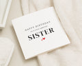 Sister Birthday Card, Birthday Card for Sister, Happy Birthday Sister Card, Birthday Card for Her, Simple Birthday Card for Sister