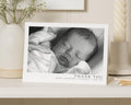 Baby Photo Folded Thank You Cards, New Baby Photo Thankyou Cards, Baby Personalised Thank You Card, New Baby Boy Announcement Cards, Baptism
