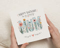 Birthday Card for Mum, Mum Birthday Card, Floral Birthday Card for Mum, Birthday Card for Her, Cute Mum Card, Amazing Mum Card