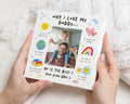 Birthday Card for Daddy, Fathers Day Card for Daddy, Personalised Photo Dad Card, Daddy Card from Daughter or Son