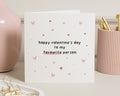 Valentines Day Card, Valentines Card for Him, Valentines Card for Her, Happy Valentines Day Card, Favourite Person Card, Cute Valentine Card