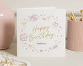 21st Birthday Card for Her, Personalised Birthday Card, Birthday Card for Daughter, Friend Birthday Card, Cute 21st Birthday Card