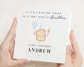 Brother Birthday Card, Personalised Birthday Card for Brother, Funny Birthday Card, Cute Birthday Card, Pun Birthday Card for Him