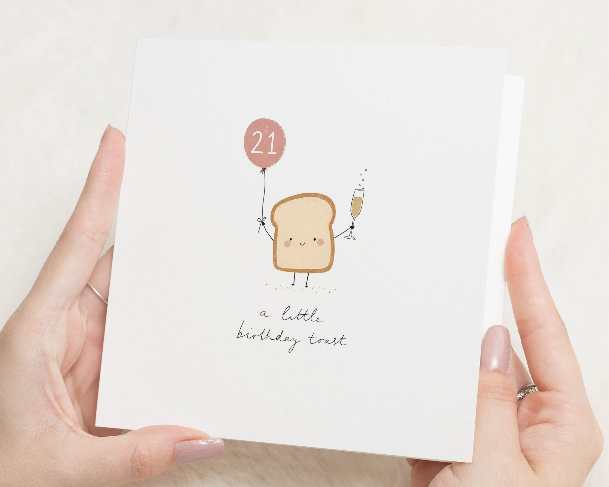 21st Birthday Card, 21st Birthday Cards, Birthday Card for Friend, 21st Card for Her, 21st Card for Him, Funny Birthday Card, Cute Pun Card