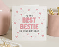 Birthday Card for Best Friend, Bestie Birthday Card, Birthday Card for Her, Cute Birthday Card, Personalised Friend Birthday Card