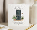 New Home Card, Personalised New Home Card, Housewarming Card, Congratulations Card, Custom Address Card, New Home Gift