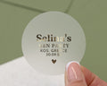 Hen Party Sticker, Personalised Hen Party Label, Gold Foil Hen Party Sticker, Custom Party Sticker, Bridesmaid Gift Label, Wedding Sticker